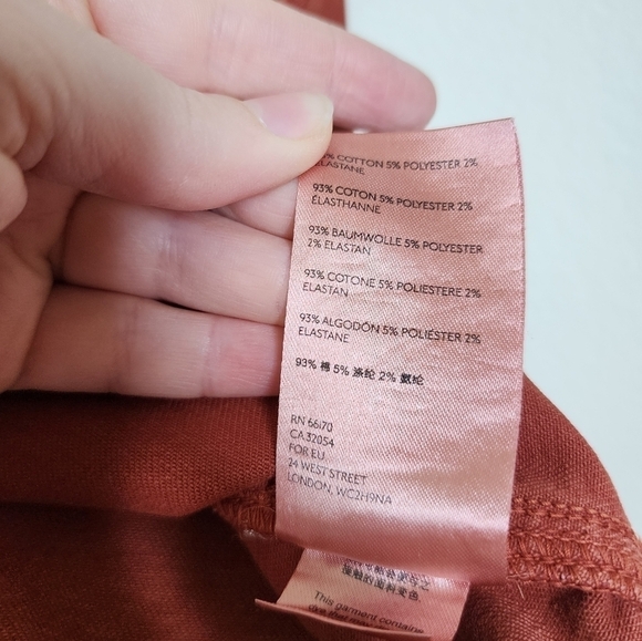 Free People We The Free Virgo Zip Mini Skirt 29 - Picture 5 of 5